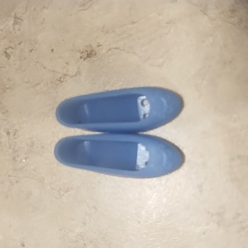 Vintage blue Barbie Heels